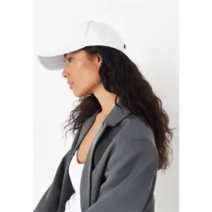 Image of Missguided BASIC CAP - White