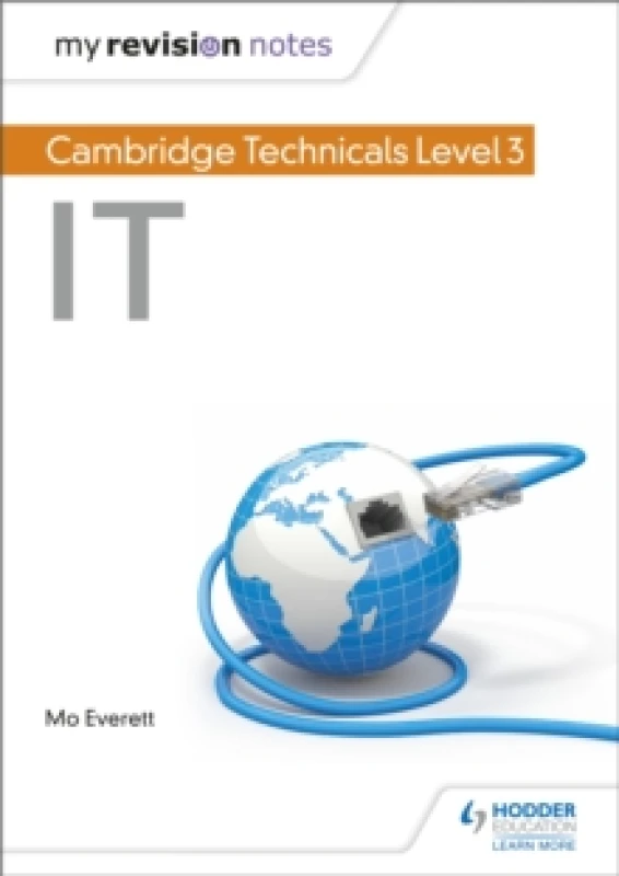 Image of My Revision Notes: Cambridge Technicals Level 3 IT Paperback / softback