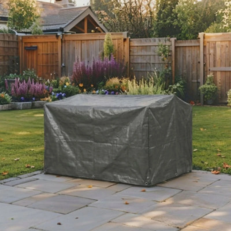 Image of Home Source Duracover Heavy Duty Xl 122Cm Pe Waterproof Outdoor Bbq Grill Protective Cover