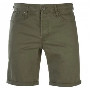 Image of Jack and Jones Jeans Intelligence Rick Shorts - Olive Night