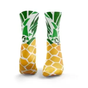 Image of Hexxee Pineapple Socks - Yellow