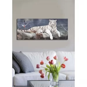 Image of 3070CS-38 Multicolor Decorative Canvas Wall Clock