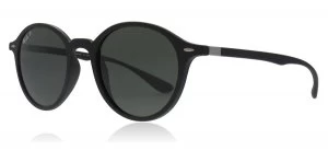 Image of Ray-Ban 4237 Sunglasses Matte Black 601S58 Polariserade 50mm