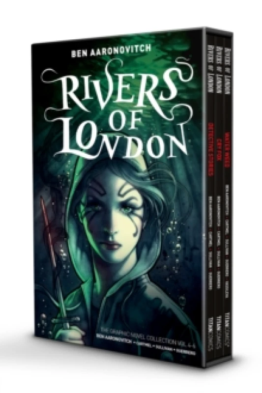Image of Rivers of London: 4-6 Boxed Set Multiple-component retail product