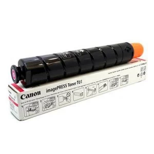 Image of Canon T01 Magenta Laser Toner Ink Cartridge