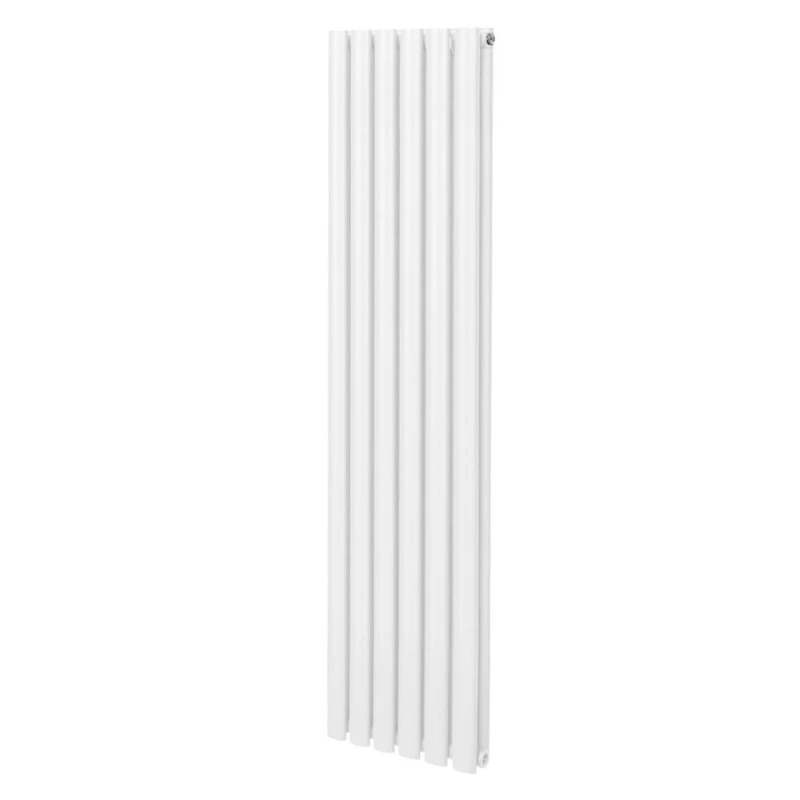 Image of MonsterShop Oval Radiator - 1600 X 360mm - White