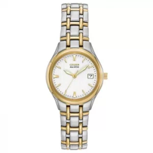 Image of Citizen Corso Ladies Two Tone Bracelet Watch