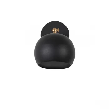 Image of Sivani - MR - 709 Black Wall Lamp