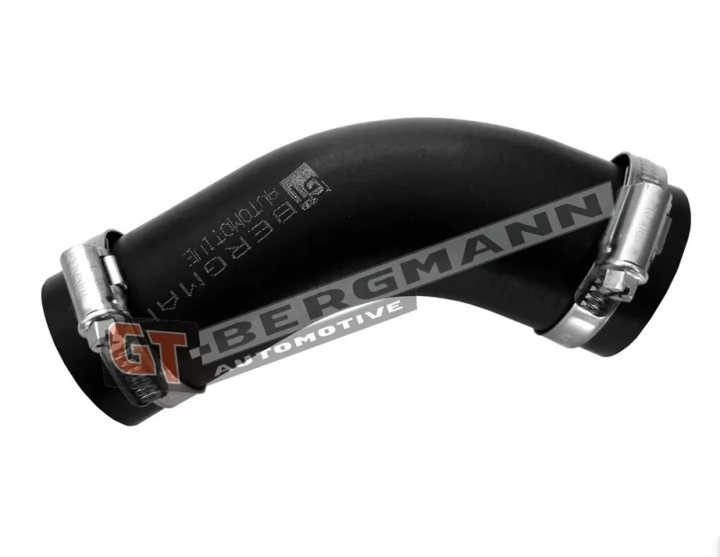 Image of GT-BERGMANN GT52-719 Turbocharger Hose AEM (Ethylene Acrylate Rubber) AEM (Ethylene Acrylate Rubber) Charger Intake Hose (3314)