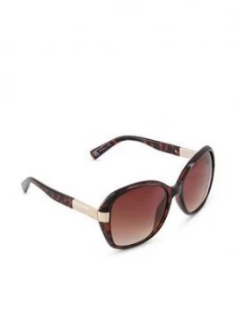 Image of Dune London Grennada Sunglasses - Tortoiseshell