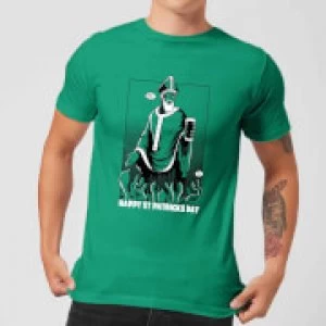 Image of Beershield St. Patricks Day T-Shirt - Kelly Green - M