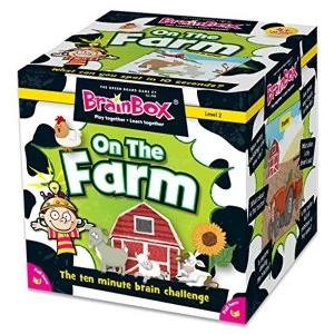 Image of BrainBox On The Farm Card Game