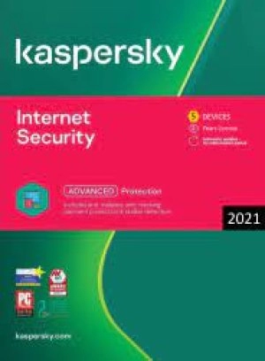 Image of Kaspersky Internet Security 2021 24 Months 5 Devices
