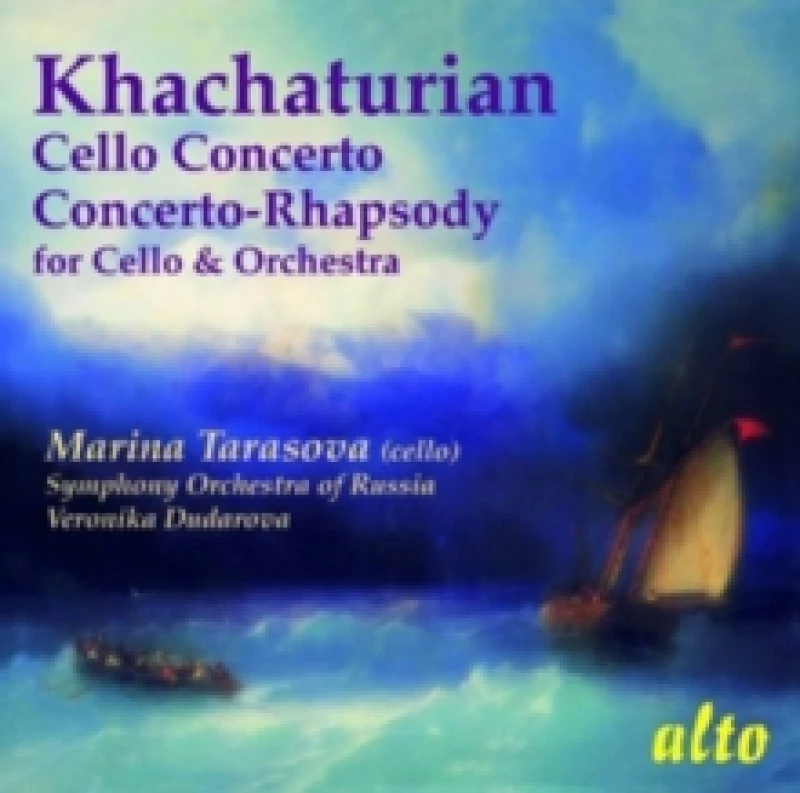 Image of Aram Khachaturian: Cello Concerto in E Minor CD / Album