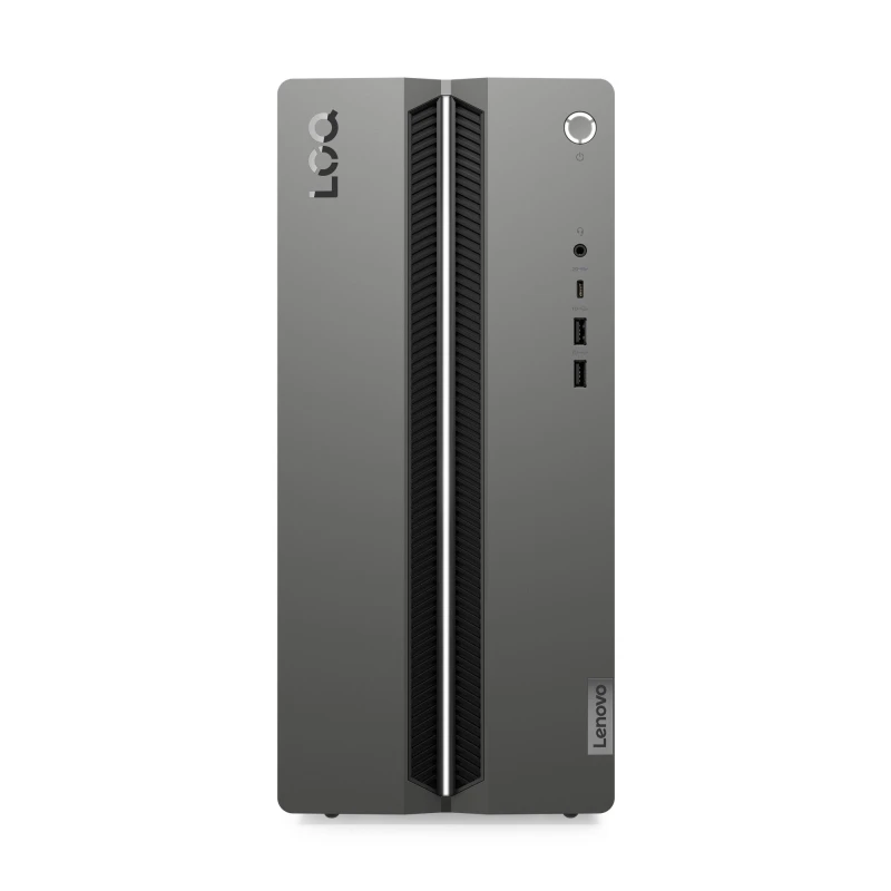 Image of Lenovo LOQ Tower 17IAX10 Intel Core Ultra 7 255HX 16GB DDR5-SDRAM 1TB SSD NVIDIA GeForce RTX 5060 Windows 11 Home PC Black 91AY001FUK