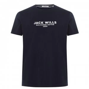 Image of Jack Wills Camelot T-Shirt - Navy