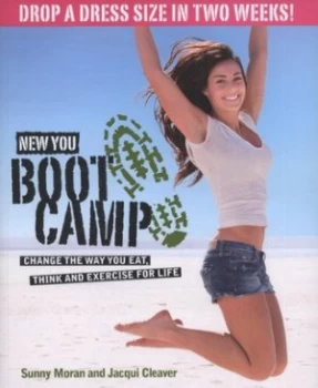 Image of New You Boot Camp by Sunny Moran Book