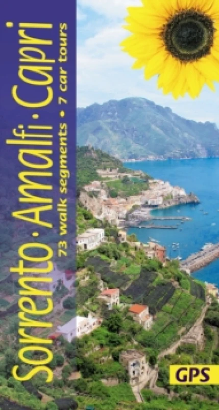 Image of Sorrento, Amalfi and Capri Walking Guide : 73 long and short walks plus 7 car tours Paperback / softback
