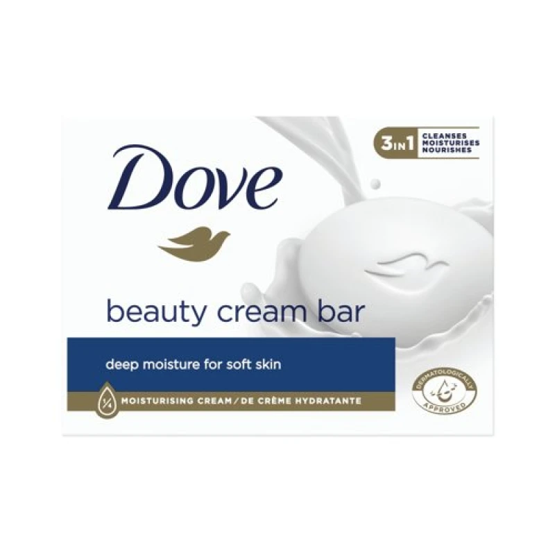 Image of Dove Dove Original Bath Soap 90gsm (Pack of 6) C006181 C006181