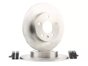 Image of MAPCO Brake disc and pads set 47679 Brake kit,Brake rotors and pads OPEL,CHEVROLET,Corsa C Schragheck (X01),ZAFIRA B (A05),Meriva A (X03)