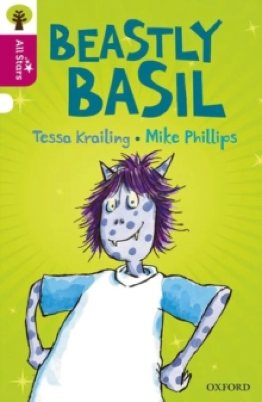 Image of Oxford Reading Tree All Stars: Oxford Beastly Basil. Paperback. By Krailing, Phillips, Sage Books
