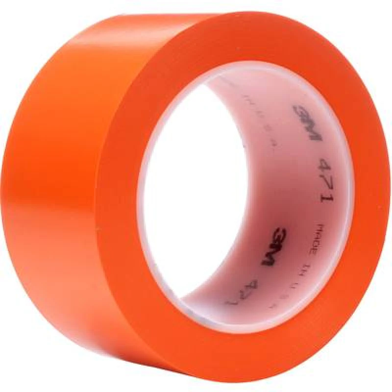Image of 3M 3M 471F 471O50 PVC tape Orange (L x W) 33 m x 50 mm 471O50