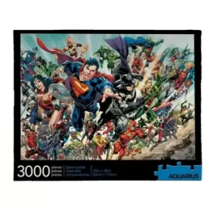 Image of DC Comics Jigsaw Puzzle Cast (3000 pieces)
