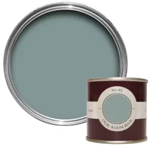 Image of Farrow & Ball Estate Emulsion Oval Room Blue Tester - 100ml