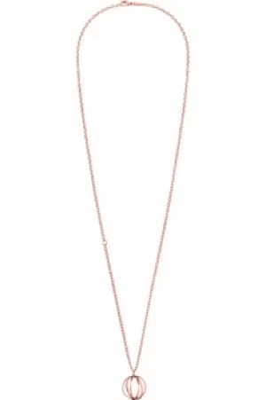 Image of Ladies Calvin Klein PVD rose plating Show Necklace KJ4XPN100200