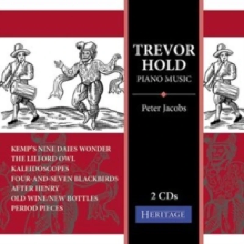 Image of Trevor Hold: Piano Music CD / Album