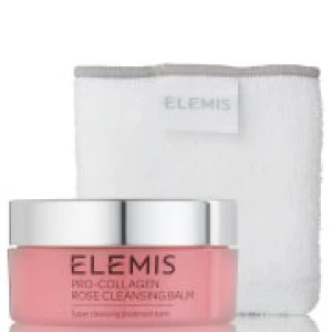 Image of Elemis Pro-Collagen Rose Cleansing Balm 105g