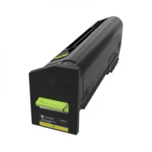 Image of Lexmark 82K2UY0 Yellow Laser Toner Ink Cartridge