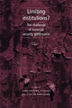 Image of Limiting Institutions by Martin Hargreaves Hardback