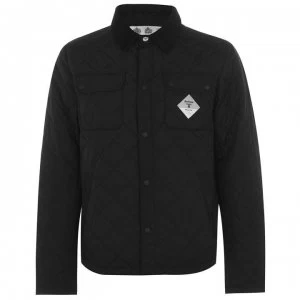 Image of Barbour Beacon Quilted Jacket - Black