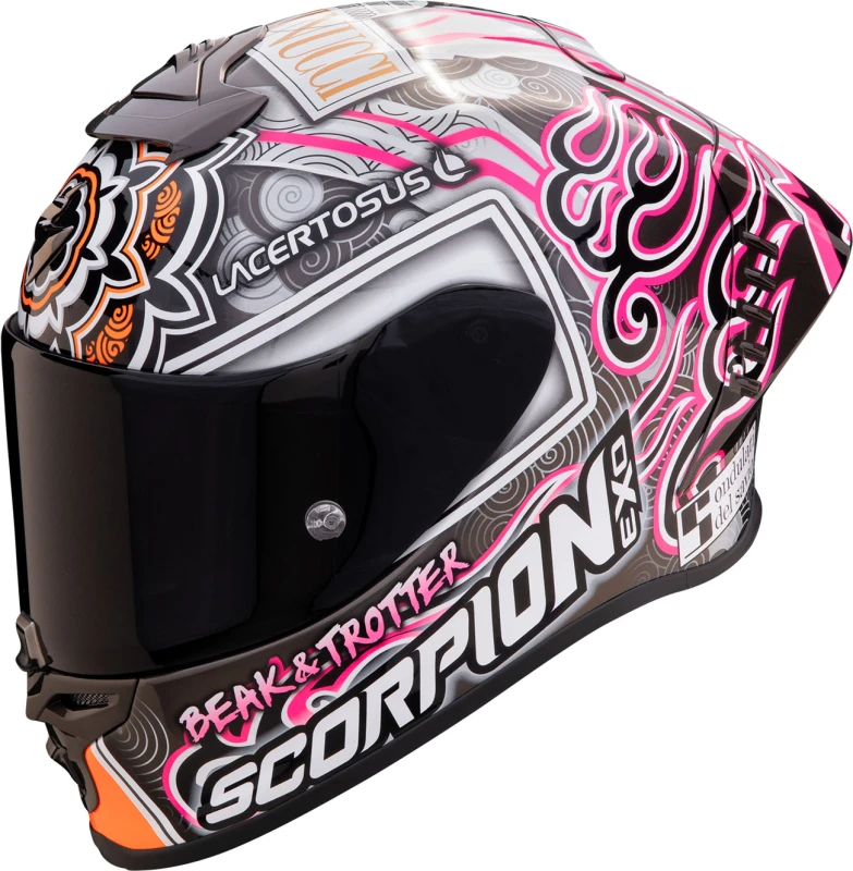 Image of Scorpion EXO-R1 Evo Air FIM1 Aron Canet Full Face Helmet Size L