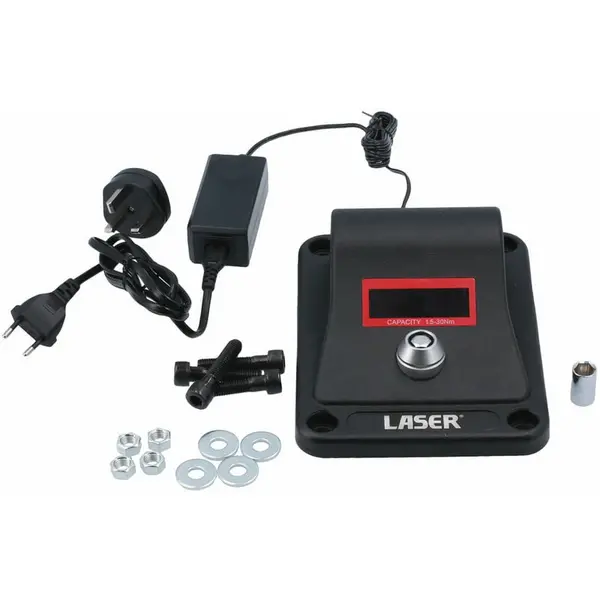 Image of LASER TOOLS Digital Torque Tester 1.5-30Nm 8303 - Laser Tools 5018341083038