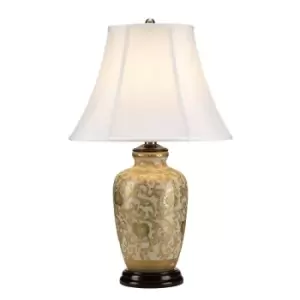Image of Gold Thistle 1 Light Table Lamp Gold, E27
