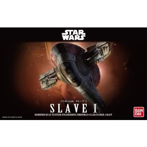 Image of Boba Fett Slave 1 (Star Wars) Bandai Revell 1:144 Model Kit