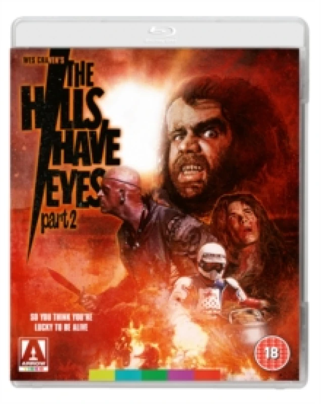 Image of The Hills Have Eyes, Part 2 Bluray 5027035021997