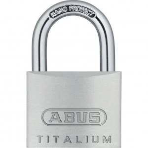 Image of Abus 64TI Series Titalium Padlock Keyed Alike 40mm Standard 6412
