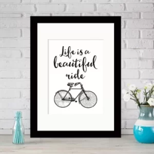 Image of SC13152 Multicolor Decorative Framed MDF Painting