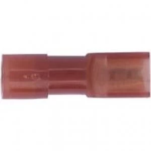 Image of Genuine SEALEY RT28 Fully Insulated Terminal 2.8mm Female Red Pack of 100