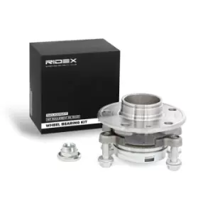 Image of RIDEX Wheel bearing kit 654W0316 Wheel hub bearing,Wheel bearing RENAULT,LAGUNA III Grandtour (KT0/1),LAGUNA III (BT0/1),LAGUNA Coupe (DT0/1)