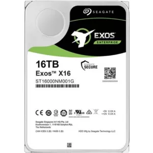 Image of Seagate EXOS X16 SATA III 16TB Internal HDD ST16000NM001G