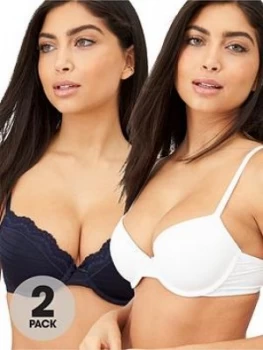 Image of Dorina Ida 2 Pack T-Shirt Bra