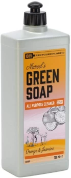 Image of Marcels Orange & Jasmine All Purpose Cleaner - 750ml