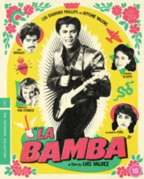 Image of La Bamba - The Criterion Collection Bluray