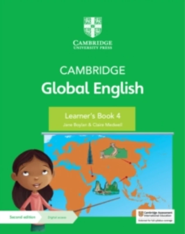 Image of Claire Medwell Cambridge Global English Learner's Book 4 with Digital Access (1 Year) Book Multi unisex