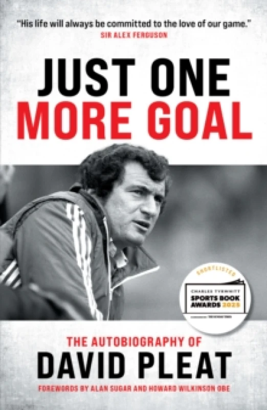 Image of Just One More Goal : The autobiography of David Pleat Paperback / softback