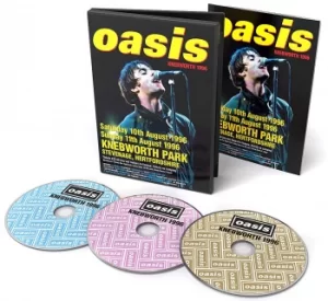 Image of Oasis Knebworth 1996 DVD multicolor